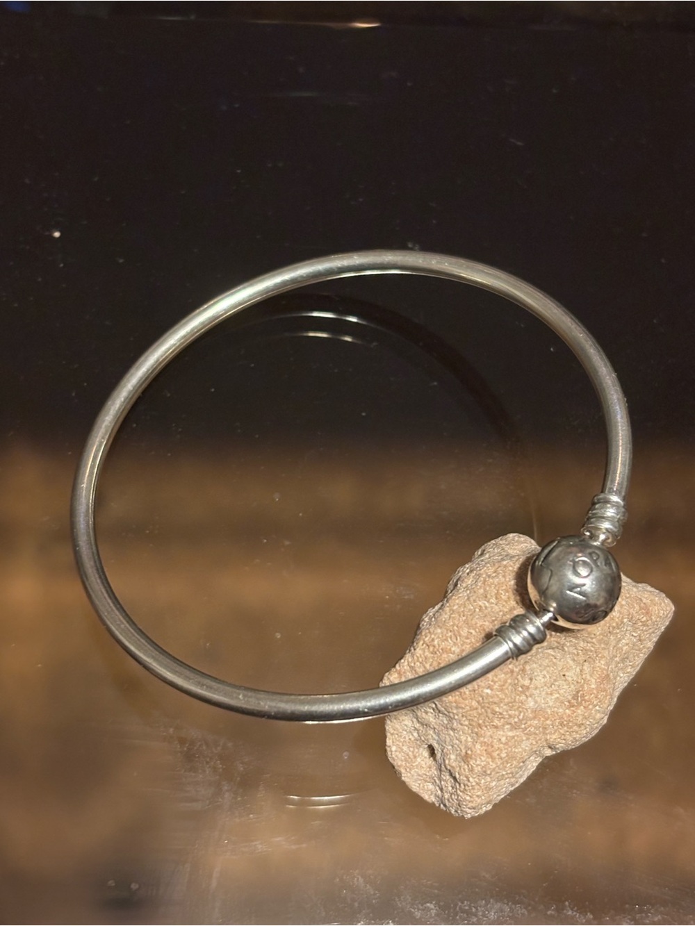 Pandora Sterling Silver Bangle Bracelet